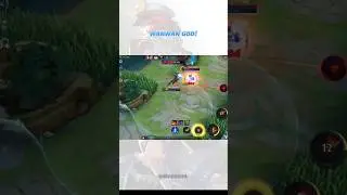 Gameplay Wanwan #mobilelegends #mlbb #ml #shorts #mpl