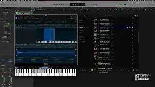 How To Load Drum Sounds Into Logic Pro 10.7 (Silent Cook Up)