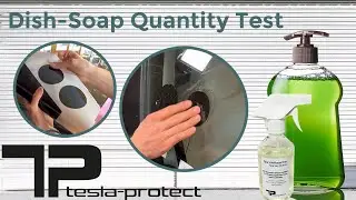 🚗 Finding the Perfect Dish Soap Mix for Tesla-Protect Window Tint Installation 🚗