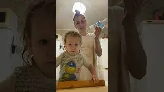 Готовка когда у тебя двое детей😂