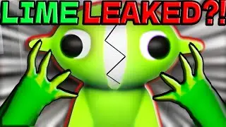 Rainbow Friends CHAPTER 3: LIME NEW RAINBOW FRIEND LEAK (RAINBOW FRIENDS LIME)