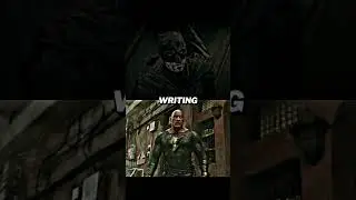 The Batman vs Black Adam