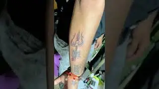 INDIAN STREET SIDE TATTOO DONE NICE FINISHING || INDIAN ARTS || 