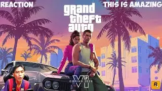 REACTION GTA VI TRAILER 1 INDONESIA