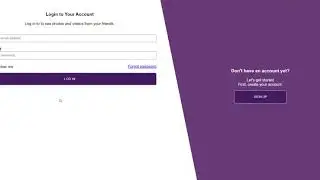 Design Sliding Log in & Sign up Page Using JavaScript