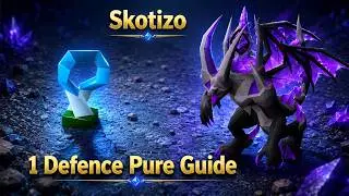 OSRS Skotizo Kill 1 Defence Pure Guide