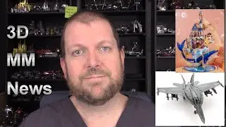 3D Metal Model News (6-19-2021)