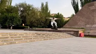 Вардан. Уникальный спот в Ереване