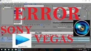 ERROR SONY VEGAS AL RENDERIZAR VIDEOS