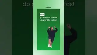 Quando sou liberado do plantão no fim de semana | Shorts EMR