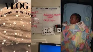 VLOG| DELTA UPDATE+SHOPPING FOR MY RWT LOOK+A NEW ADDITION TO THE FAMILY