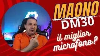 Recensione Maono DM30: perché questo microfono USB è un must-have per i creativi