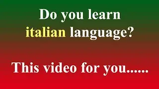 Learn italian for beginners | Italian Express