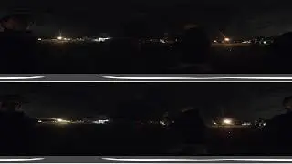 Vuze+ 3D 360: One Firework Low- light Test: Raw video