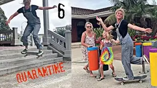 Quarantine Skate Part 6: Downtown Encinitas!