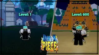 I Reached Max level!! Noob to Pro in 24 Hours! - Demon Piece