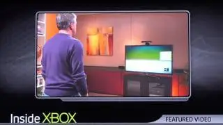 XBL Kinect Setup Featuring the PDP TV Mount