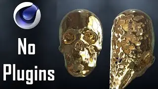 Melting Object in Cinema 4d R20  Without Plugins Upcoming Tutorial!