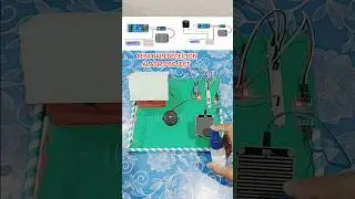 DIY Rain Alarm Without Arduino | Rain Sensor Project for School Students