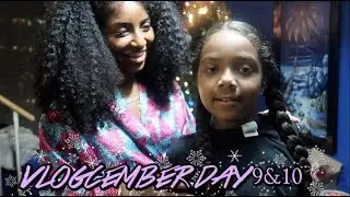 DOING MY DAUGHTERS HAIR!
