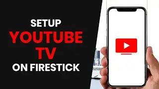 How to QUICKLY Set Up YouTube TV on FIRESTICK (2024)
