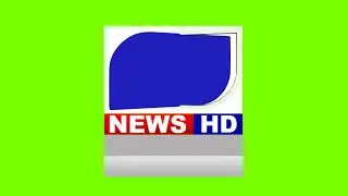 New News green Screen Logo Free