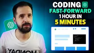 Building a Portfolio Website with ChatGPT Plus: Will ChatGPT Replace Programmers? @eusebiubalan