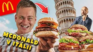 Italský vs Český Mcdonald / Jdeme sr*t 17