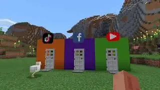 Minecraft коротко о Тикток