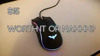COP or DROP?? Havit Rgb Gaming Mouse Review and Test (HV-MS733)