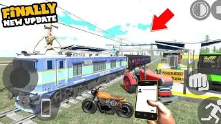 Finally New Update Train Station + New Secret Cheat Codes - Indian Car Bikes Driving 3D