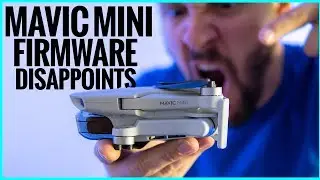 These Mavic Mini Firmware Updates Are Disappointing