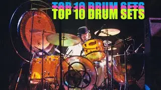 TOP 10 COOLEST DRUM SETS