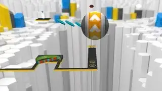 I almost did it - GyroSphere Trials Level 54