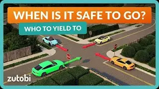 Right of Way Rules and Yielding Rules Explained