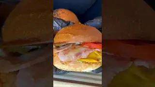 Сочные бургеры в домашних условиях🔥 Вся информация в первом комментарии #рецепты #готовка #перекус