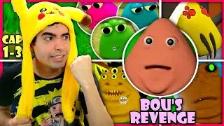 La VENGANZA de POU en 1 VIDEO (1-3) FINALES SECRETOS 🍎 BOU'S REVENGE