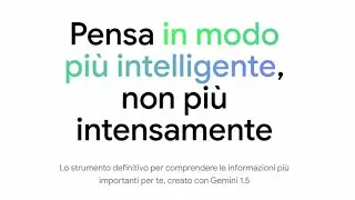 NotebookLM in italiano e Illuminate Google.