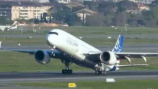 Pilotos intentan despegar con UN SOLO MOTOR!