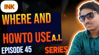 EP 45 of 100 - Where and how to use AI Series | By THE CSE HUB | Hindi
