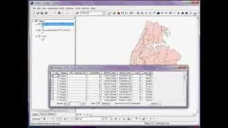 GIS Tutorial: How to perform a spatial join in ArcMap