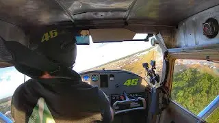 ABORTED TAKEOFF ON SHORT RUNWAY! - Flight Doesn't Go as Planned!
