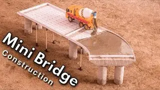 🔥 Full Mini Bridge Construction 🔥🔥🔥 R