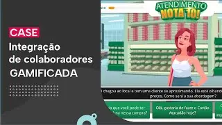 CASE: Integração de colaboradores com game | Cliente: Atacadão
