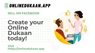 Start selling on Facebook with Online Dukaan Platform 🚀