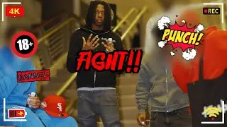 BIGGEST BRAWL IN NY COLLEGE HISTORY...