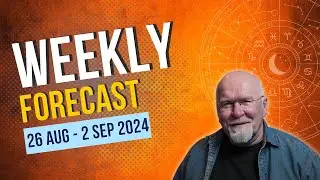 The Week Ahead: 26 August - 2 September 2024