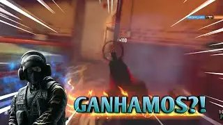 SERÁ QUE GANHAMOS NA MANSÃO? |•RANKED•| - (R6S/PS4) ft.filhoepai