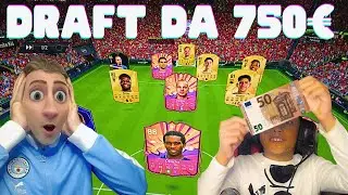 MIO PADRE RISCHIA DI PERDERE 750€ nella PRIMA DRAFT di FC 25 ⚽ITALIA vs BELGIO