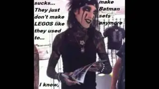 Black Veil Brides - Funny Pictures part 3!